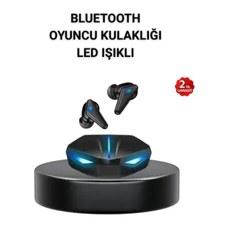 Bluetooth 5.0 Oyun ve Müzik Kulaklığı – 3D Ses Kalitesi