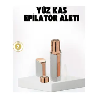 Hassas Ciltler İçin Yüz Epilatörü – Kaş ve Bıyık