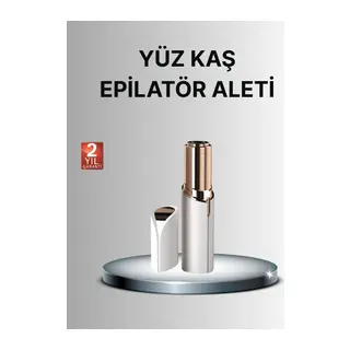 Taşınabilir Yüz ve Kaş Epilatörü – Acısız Tüy Temizleme