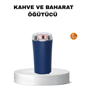 Otomatik Paslanmaz Çelik Kahve ve Baharat Öğütücü