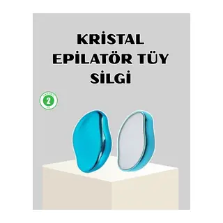 Kristal Epilatör – Tüy ve Ölü Deri Temizliği İçin Yenilikçi Çözüm