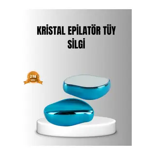 Kristal Tüy Alıcı Epilatör – Acısız, Pratik ve Cilt Dostu Tüy Temizliği