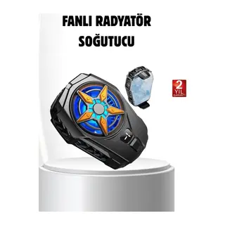 Oyun Telefonu Soğutucu Fan – Sessiz ve Kompakt Mobil Soğutma Cihazı