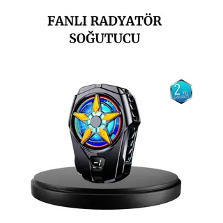 Şarj Edilebilir Telefon Soğutucu Fan – Taşınabilir, Sessiz ve Güçlü Oyun Soğutucusu