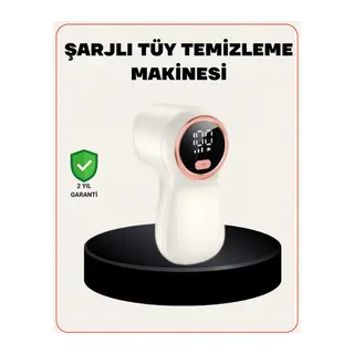 Şarjlı Tüy Temizleyici Paslanmaz Çelik Bıçaklı
