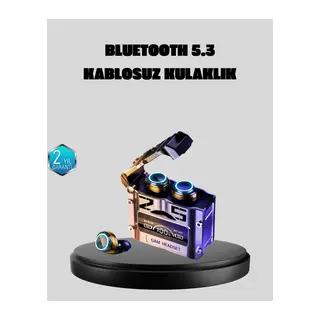 Bluetooth 5.3 Kablosuz Kulaklık – Ultra HD Ses Kalitesi, Gürültü Engelleme