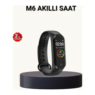 Akıllı Spor Bilekliği – Kalp Atış, Kan Basıncı, Uyku Takip ve Bildirim Özellikli