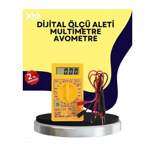 Çok Fonksiyonlu Dijital Multimetre Elektrik Test Cihazı
