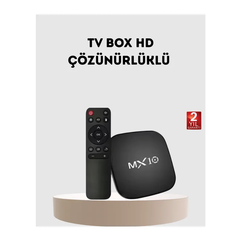 4K Ultra HD TV Kutusu – 8 GB Hafıza, Google Asistan, Chromecast, Dolby Destekli