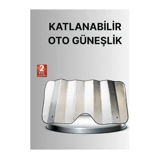 Katlanabilir Araba Güneşliği – UV Işınlarına Karşı Maksimum Koruma