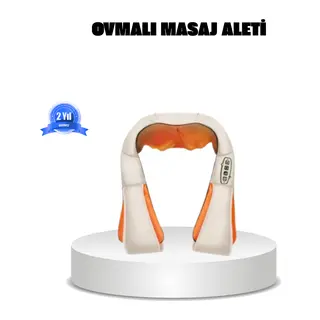 Ovmalı Isıtmalı Masaj Aleti – Boyun, Sırt, Omuz, Bel ve Ayak İçin Profesyonel Yoğurmalı Masaj Deneyimi