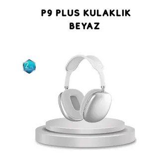 P9 Pro Plus Bluetooth Kulak Üstü Kulaklık –Gürültü Engelleme ve 5 Saat Dinleme Süresi