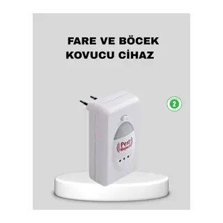 Ultrasonik Haşere Kovucu Cihaz – Sessiz, Kimyasalsız ve Etkili Koruma