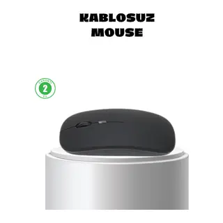 Kablosuz Oyuncu Mouse – Gelişmiş Optik Sensör, Profesyonel ve Oyun Kullanımına Uygun