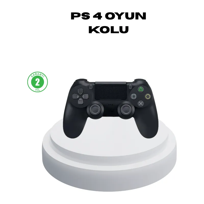 Bluetooth Oyun Kolu – Titreşimli, PS4, Steam, PC, Mobil ve Tablet Uyumlu
