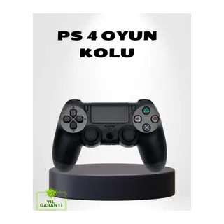 Titreşimli Kablosuz Oyun Kolu – PS4, PC, Mobil, Tablet ve Steam Uyumlu