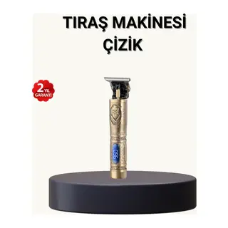 Profesyonel Kablosuz Tıraş Makinesi – 1-2 Saat Kesintisiz Kullanım