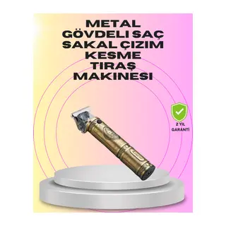 Güçlü Motorlu, 4 Kılavuz Taraklı Kompakt Saç Kesme Makinesi – Uzun Pil Ömürlü