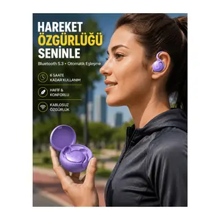 Kulak Arkası Bluetooth Kulaklık, Gürültü Azaltma