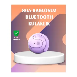 S05 Kulak İçi Kulaklık – Değiştirilebilir Silikon Uçlu Ergonomik Tasarım