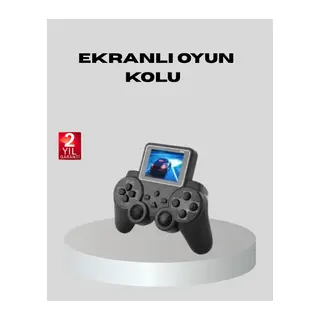 520 Oyunlu Atari S10 El Konsolu – Retro Tasarım, Şarjlı ve Taşınabilir Oyun Deneyimi