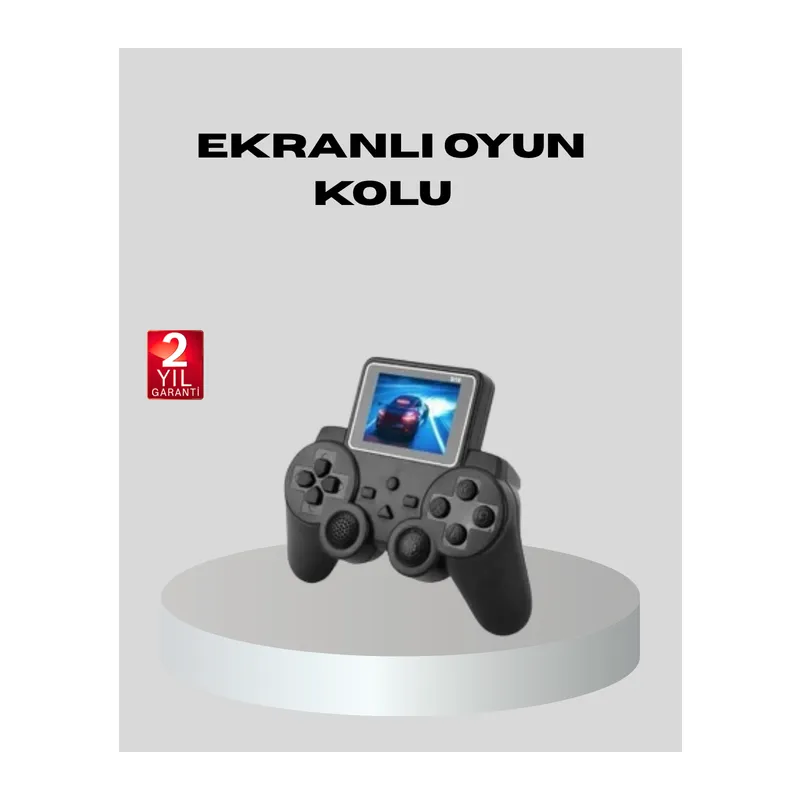 520 Oyunlu Atari S10 El Konsolu – Retro Tasarım, Şarjlı ve Taşınabilir Oyun Deneyimi