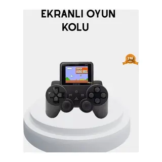 Atari S10 Retro Oyun Konsolu – 520 Nostaljik Oyun, TV Bağlantılı, Şarjlı ve Taşınabilir