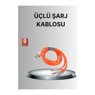 Dayanıklı Hızlı Şarj Kablosu – Esnek, Kırılmaz ve Yüksek Hızlı Veri Aktarım Destekli