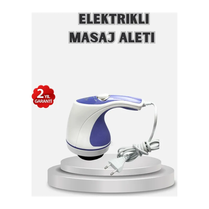 Elektrikli Yağ Yakıcı Masaj Aleti – 5 Başlıklı Selülit ve Vücut Sıkılaştırıcı