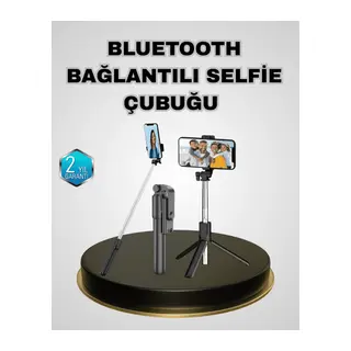 Bluetooth Selfie Çubuğu – Kablosuz, Hafif ve Yüksek Çözünürlüklü Çekim İçin
