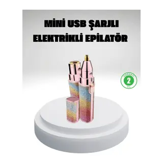 Şarjlı Mini Yüz ve Kaş Epilatörü – Ağrısız ve Hassas Temizlik