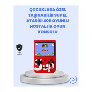 TV Bağlantılı Şarjlı Retro Oyun Konsolu