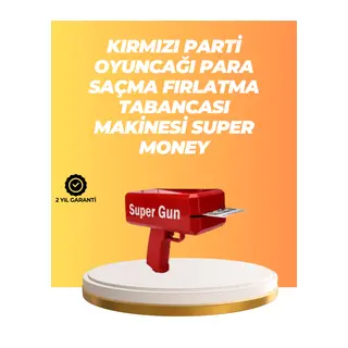 AA Pil ile Çalışan, Kolay Kullanımlı Kâğıt Fırlatıcı Oyuncak