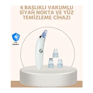 Güçlü Vakumlu Siyah Nokta Temizleyici – Cilt Pürüzlerini Gideren