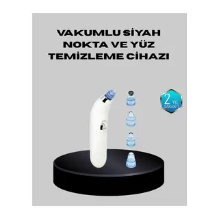 5 Kademeli Vakumlu Gözenek Temizleyici – Su Geçirmez ve Taşınabilir Siyah Nokta Cihazı