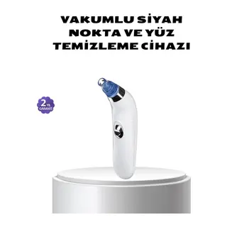 Vakumlu Siyah Nokta Temizleme Cihazı – 5 Kademe Güç ve 4 Başlıklı Derin Cilt Bakımı