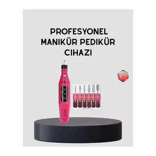 Tırnak Matkap Makinesi – Profesyonel Manikür Pedikür Cihazı, Ayarlanabilir Hız ve Sessiz Çalışma