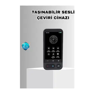Akıllı Taşınabilir Tercüman – 17 Çevrimdışı, 139 Çevrimiçi Dil Desteği