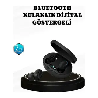 Kablosuz Bluetooth Kulaklık – Gürültü Önleyici, Suya Dayanıklı, Mikrofonlu, Uzun Pil Ömürlü