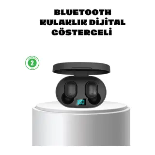 ANC Bluetooth Kulaklık – Suya ve Tere Dayanıklı, Uzun Pil Ömürlü, Mikrofonlu Kablosuz Kulaklık
