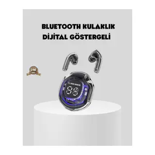 Bluetooth 5.3 TWS Kulaklık Gürültü Engelleyici Üçlü Mikrofonlu Ergonomik Tasarım