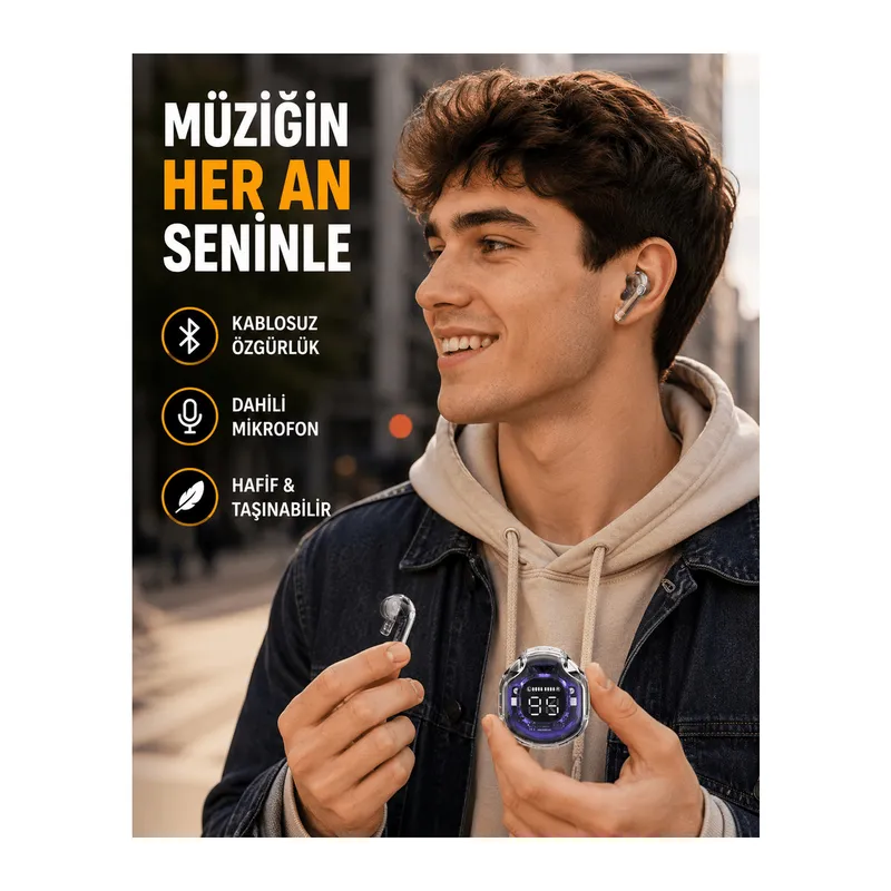 Detaylı Ses Deneyimi ve LED Ekran Teknolojisi