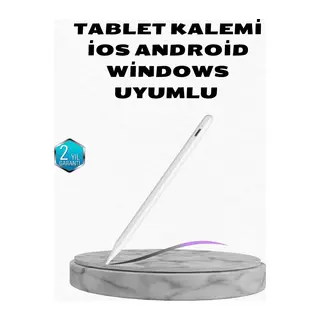 Manyetik Dokunmatik Kalem – Bluetooth Gerektirmeyen, Type-C Şarjlı, iPad ve Android Uyumlu Hassas Stylus