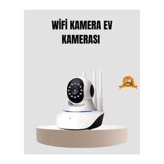 HD IP Kamera – Gece Görüşlü, Hareket Sensörlü, Mobil Takip ve Çift Yönlü Ses