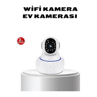 Full HD Akıllı IP Kamera Gece Görüşlü, Hareket Sensörlü, Çift Yönlü Ses ve Online Kayıt Özellikli