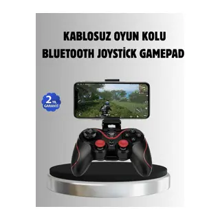 Bluetooth Kablosuz Gamepad TV PC Telefon Uyumluluğu Kolay Bağlantılı