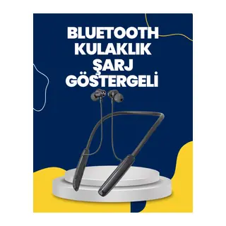 Uzun Süreli Kullanım Boyun Askılı Kablosuz Kulaklık Hızlı Şarj, Ergonomik Tasarım