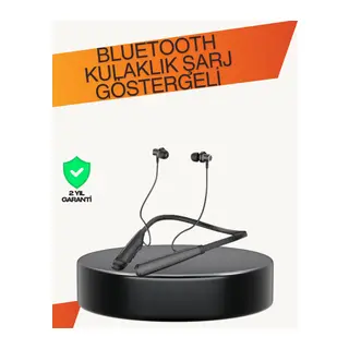 Y12 Bluetooth Kablosuz Kulaklık LCD Pil Ekranı, Kompozit Diyafram, Dokunmatik Panel