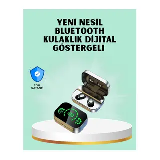 Metal Kasa Bluetooth Kulak İçi Kulaklık – Net Çağrı, Güçlü Bağlantı