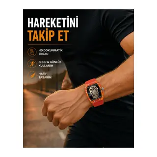 IP67 Suya Dayanıklı Akıllı Saat Uzun Pil Ömürlü Yeni Nesil